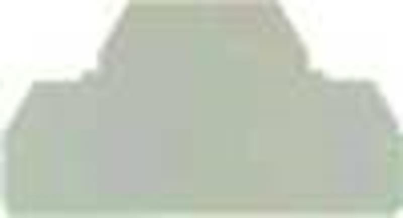 10St. Weidmüller ZAPTW 4 Reihenklemme Zubehör Abschluss 10St. Weidmüller ZAPTW 4 Reihenklemme Zubehör Abschluss