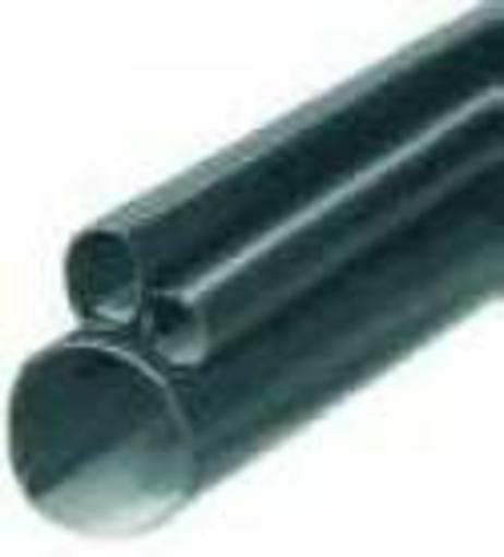 1m Protec.class PSC 347 Mittelw. Schrumpfschlauch sw L1000mm