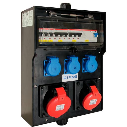 1St. GIFAS 201515 GIFAS Vollgummi-Verteiler Typ 7400Eingan