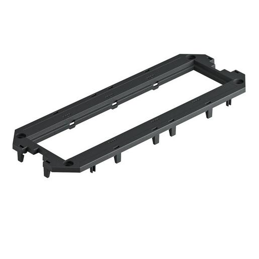 1St. OBO Bettermann UT4 P4 Abdeckplatte für UT4, 4 Modul45 208x76x4