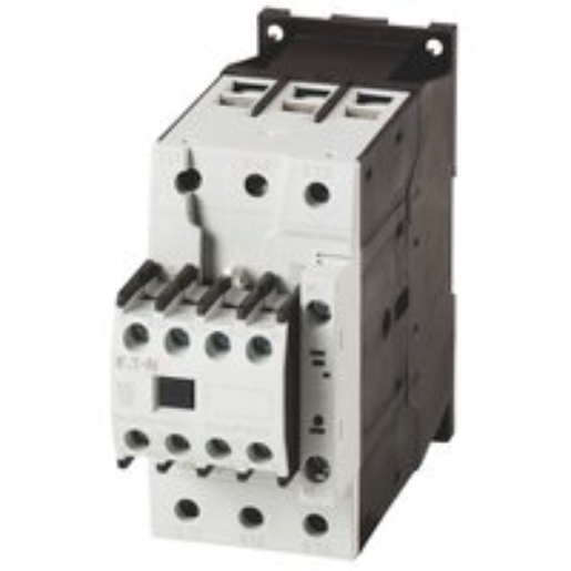 1St. Eaton DILM40-22(230V50HZ,2 277798 Leistungsschütz, 3-polig + 2 Schließer + 2 Öffner DILM4022230V50H