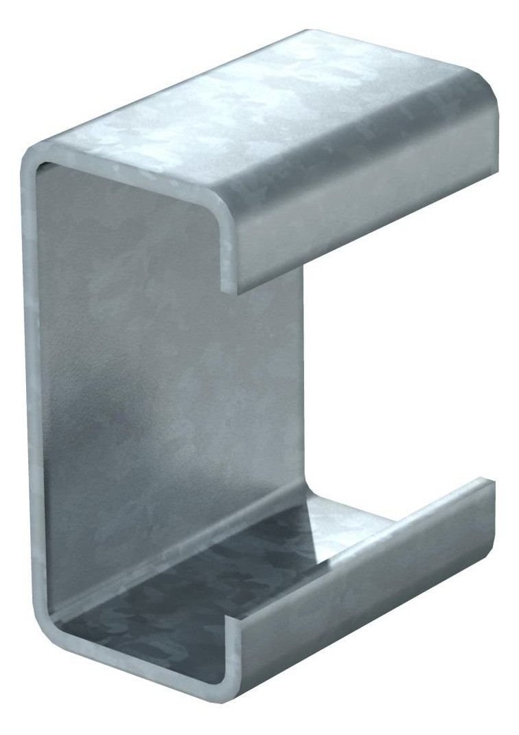 1St. OBO Bettermann DSK 61 FT Distanzstück zum Einsatz in US 7-Stiel 8