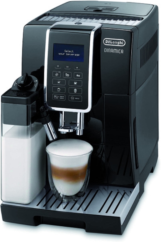 1St. DELONGHI ECAM350.55.B DinamicaMit LatteCrema Milchaufschäumsys