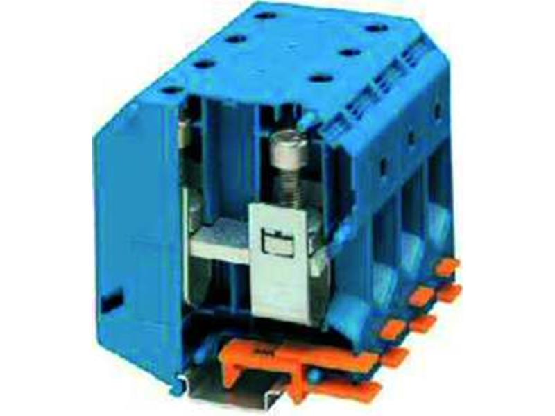 1St. Phoenix UKH 95 BU Hochstromklemme Schrauben mit Innensechskant 1000 V 232 A Schraubanschluss Anzahl der Ans