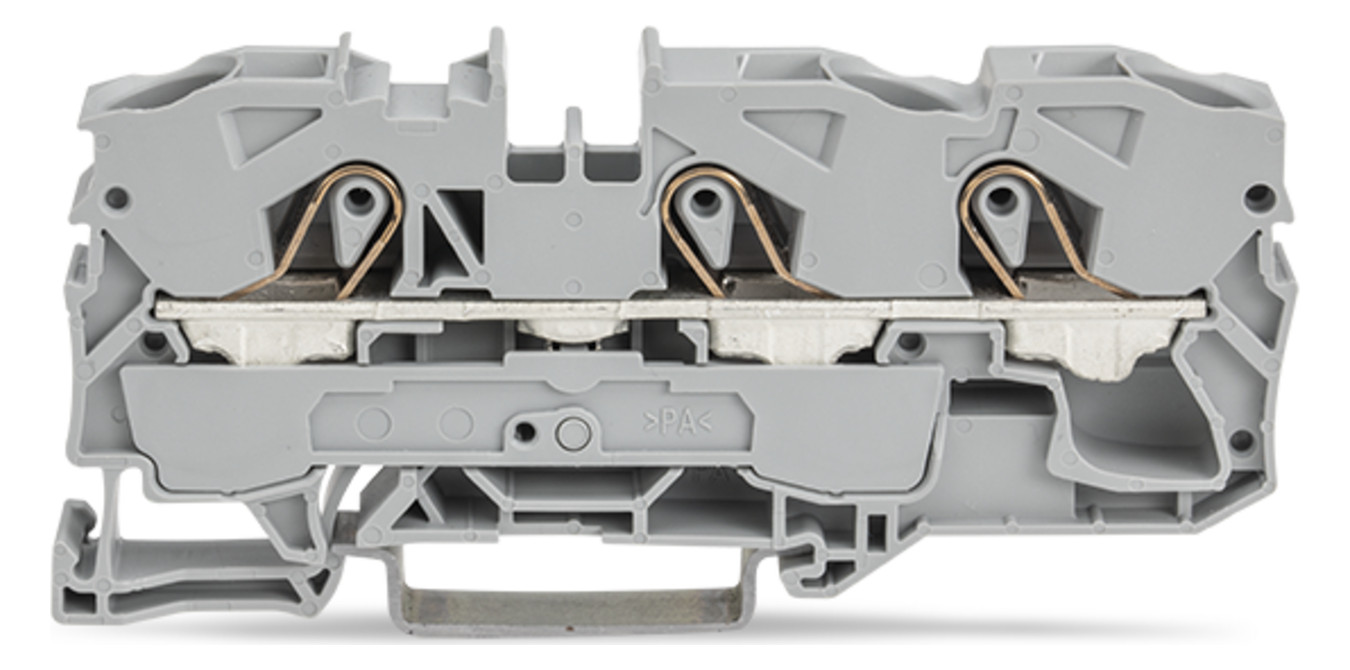 1St. Wago 2010-1301 3-Leiter-Durchgangsklemme 10 mm2