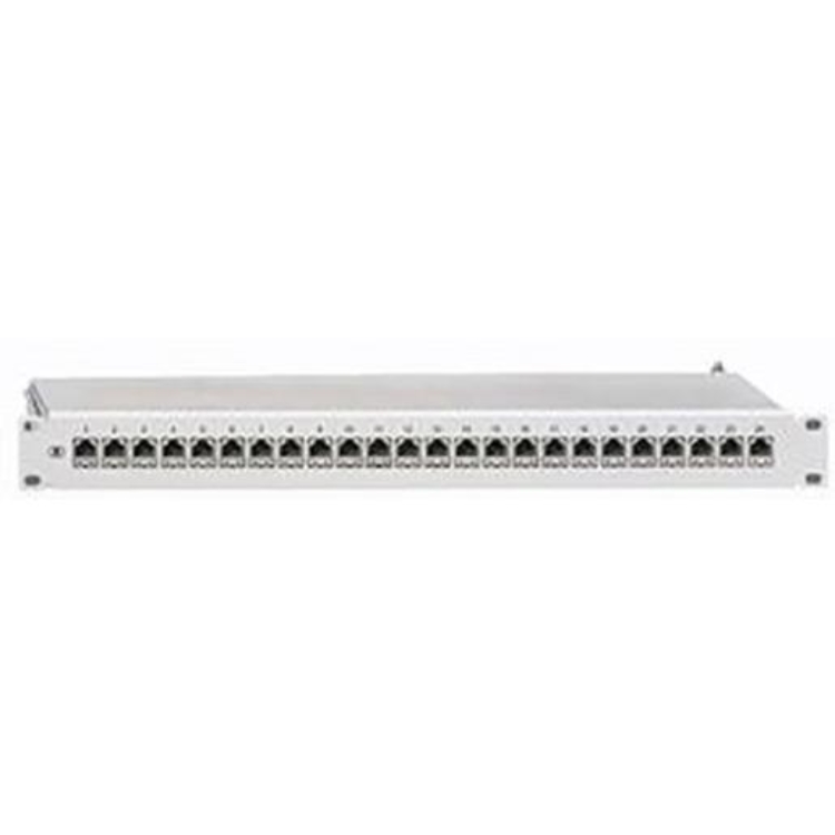 1St. Rutenbeck PP-Cat.6A iso-24/1 Patchpanel der Category 6A, ClassEA