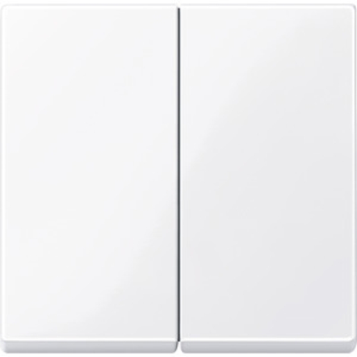 1St. Merten 432525 Wippe für Serienschalter, aktivweiß glänzend, System M