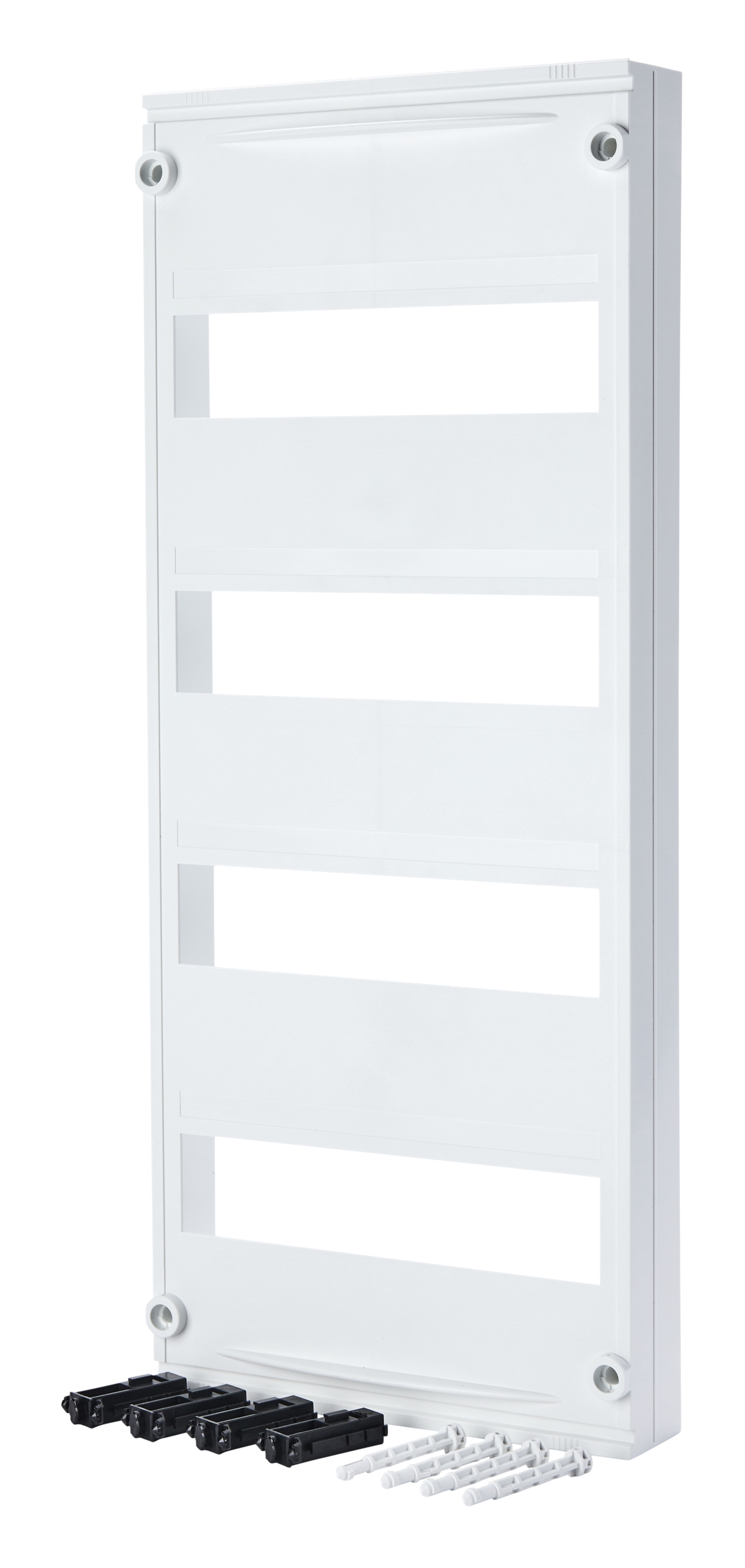 1St. F-Tronic SIAD-4O-S Sicherungsabdeckung SIAD-4O-S, 4-reihig mit Schrauben 7110629