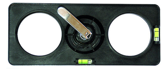 1St. Protec.Class PBOS2 Bohrschablone fuer PLFHW 1038 HW