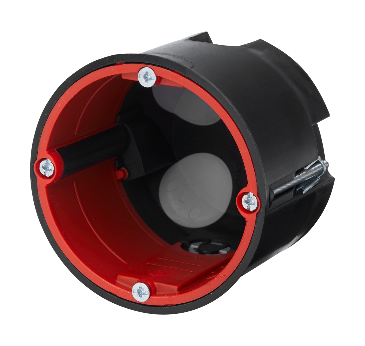 10St. F-Tronic BS3500TC HW Geräte-Verbindungsdose, BS3500TC, für Holzbau, Ø68mm, t=62mm, Rohreinführung 4x M20 7500064