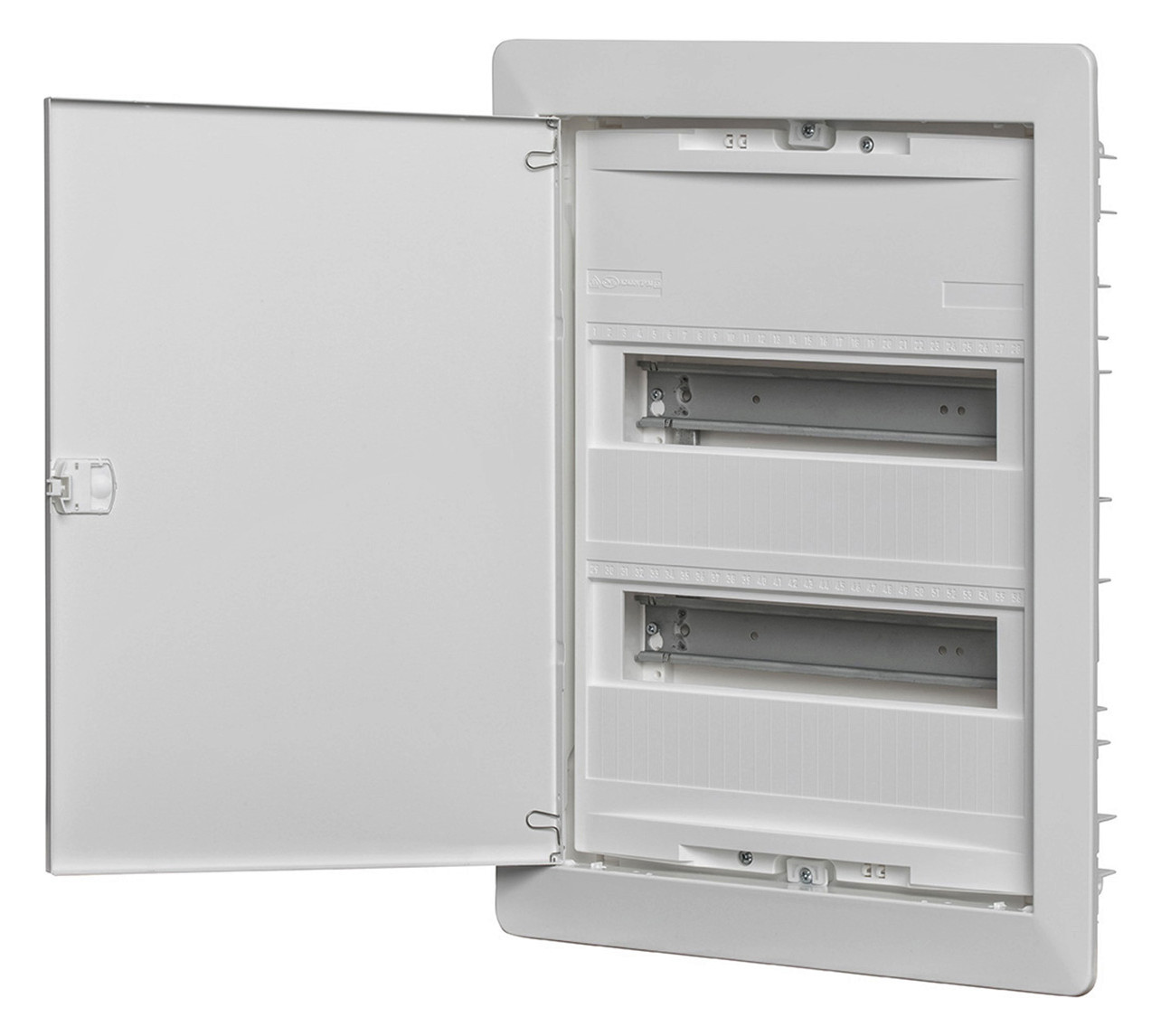 1St. ABN A24UP, AMIGO Kleinverteiler, 2-reihig, UP mit Volltür, BxHxT: 330x435x90mm ABN