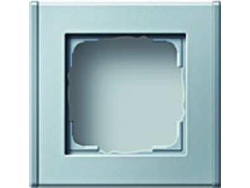 1St. Gira 136126 Profil 1fach senkr. + waager. Profil 55 Aluminium