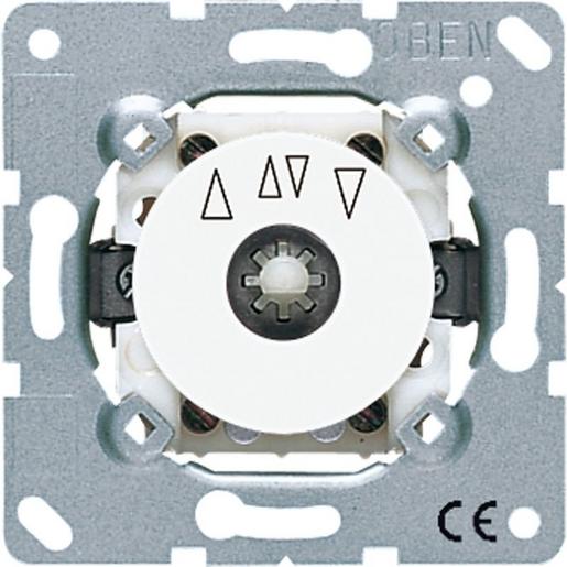 1St. Jung 1234.10WW Jalousie-Drehschalter, Wendeschalter