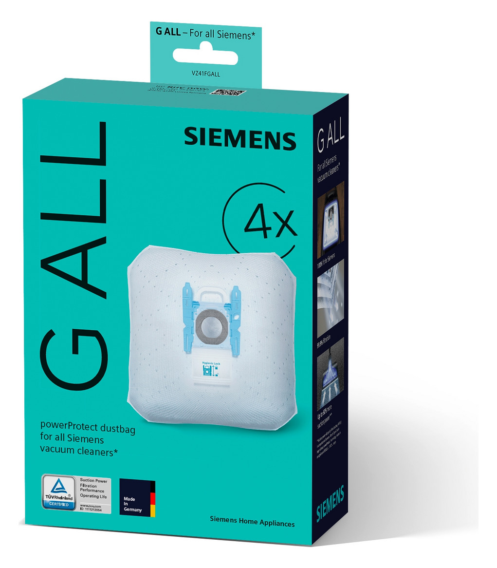 1St. Siemens VZ41FGALL Filter (4) Typ G ALL (nicht VS08, 01 / B