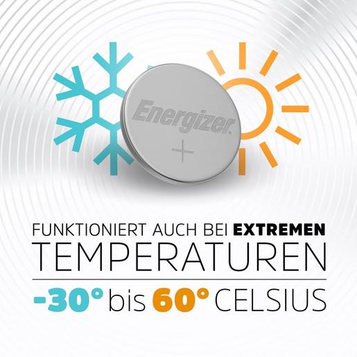 1St. Energizer Spezialbatterie / Lithium CR-Typ 2032