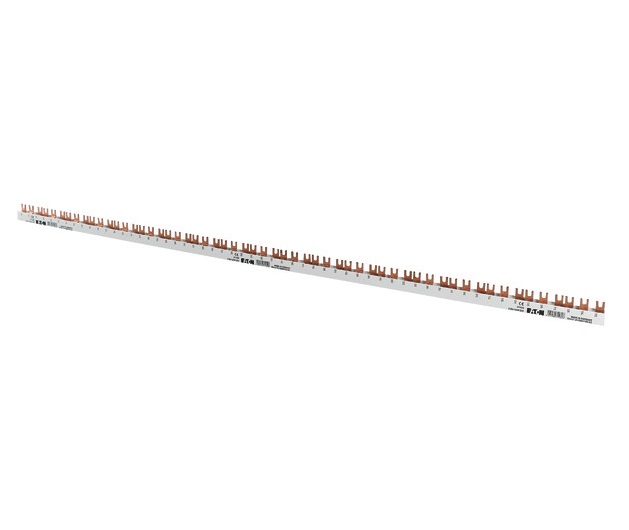 1m Eaton 116882, Z-GV-16/PKPX/4PHAS Phasenschiene, 4Ph, 16qmm, Gabel, 1m, ZGV16PKPX4PHAS