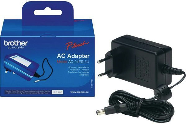 1St. Brother AD24ESEU Brother Netzadapter AD-24ES für P-touch