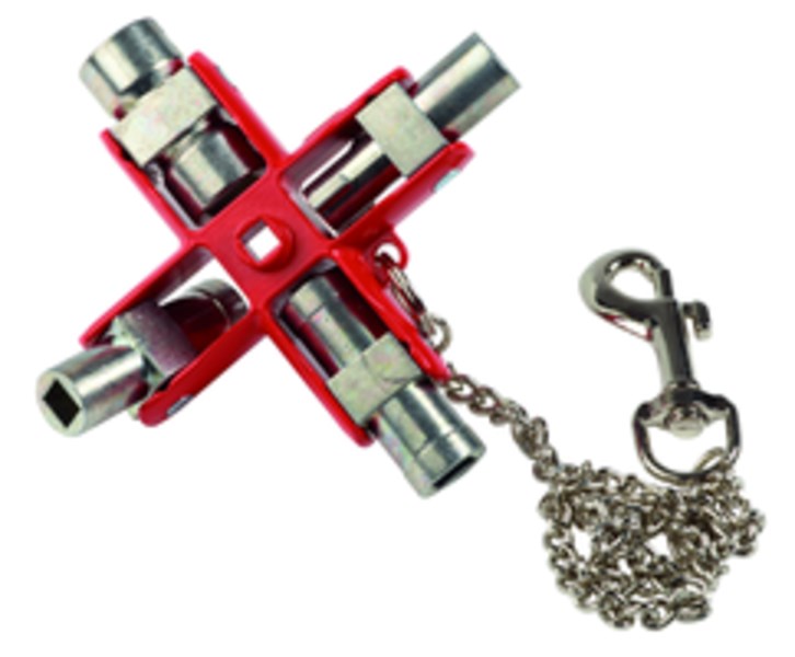 1St. Bizline BIZ 790194 Universal-Schaltschrankschlüssel 9 in 1 1St. Bizline BIZ 790194 Universal-Schaltschrankschlüssel 9 in 1