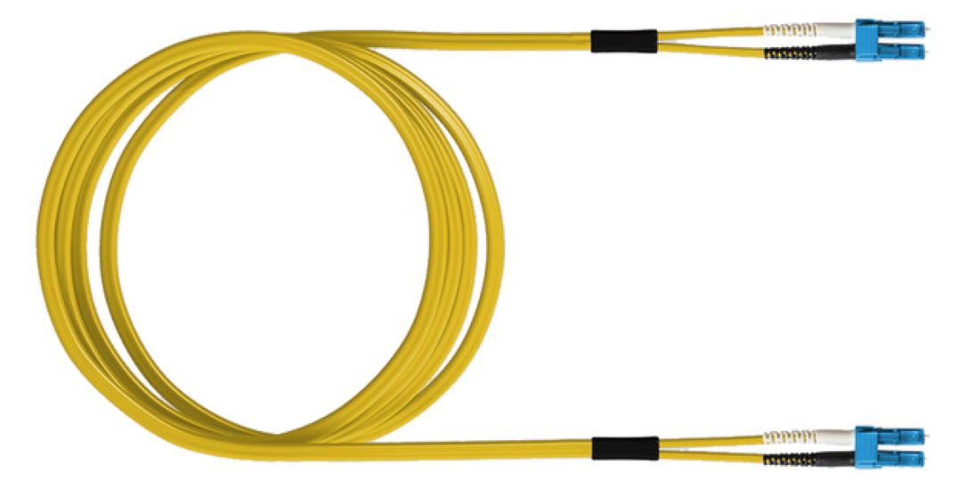 1St. Protec.net PDPKOS275 Duplex LWL Patchkabel OS2, 7,5m
