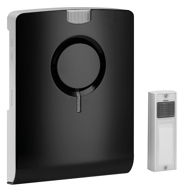 1St. Grothe Echo M schwarz Funkgong Set ECHO schwarz