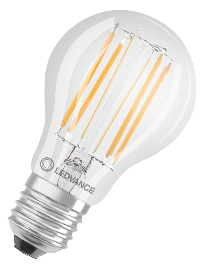 1St. Ledvance LED CLASSIC A P 7.5W 840 FIL CL E27 1055lm 4000K LED-Glühlampe