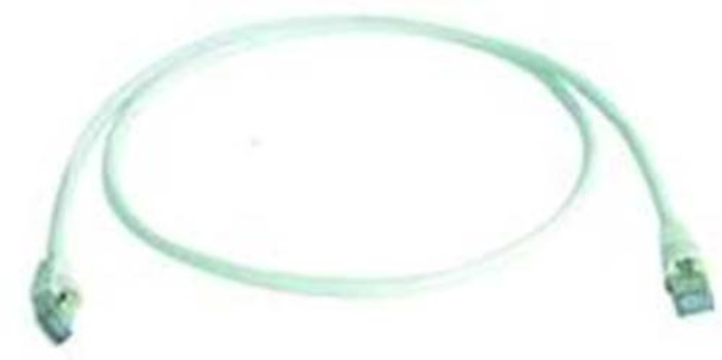 7,5m Telegärtner L00004A0071 MP8 FS500 Patchkabel Cat.6A ISO LSZH Weiss 7,5m