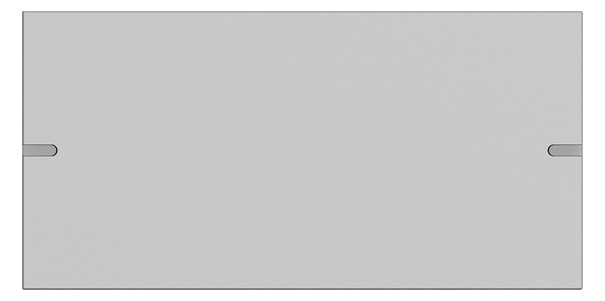 1St. Gira 8332915 Wippe Tastsens.4 2f TS4 Alum.Grau m(lack