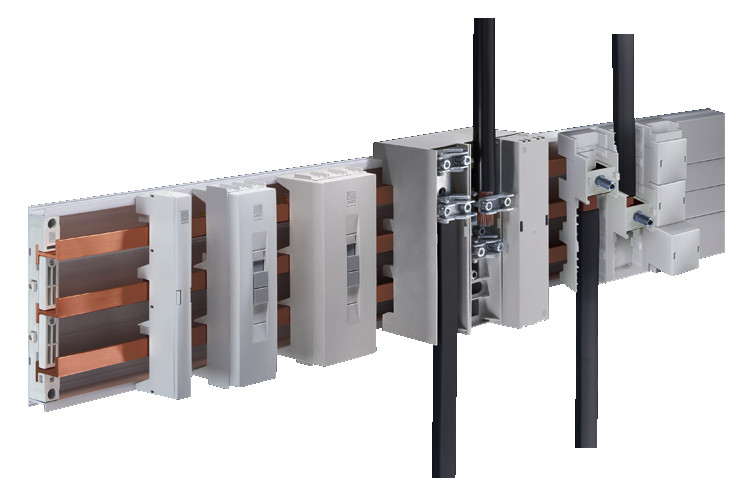 1St. Rittal SV 9342.310 Anschlussadapter 800A (3x1-polig), Leitu