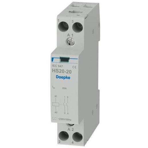1St. Doepke 09980402 HS 20-20/230V Schütz 2S 20A 230V HS20-20/230V