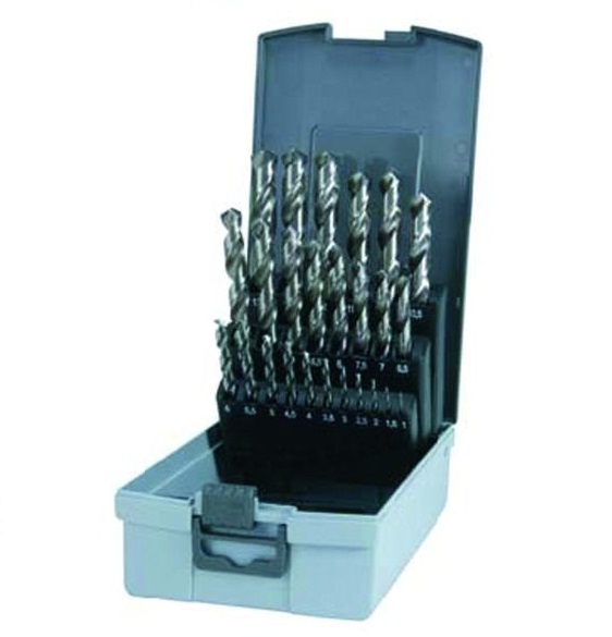 1St. Protec.class PSBS110 Spiralbohrersatz 19tlg. 1,0-10 Rosebox