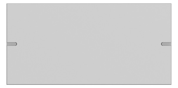 1St. Gira 8322915 Wippe Wippenset 2f indiv. Tastsens.4 TS4