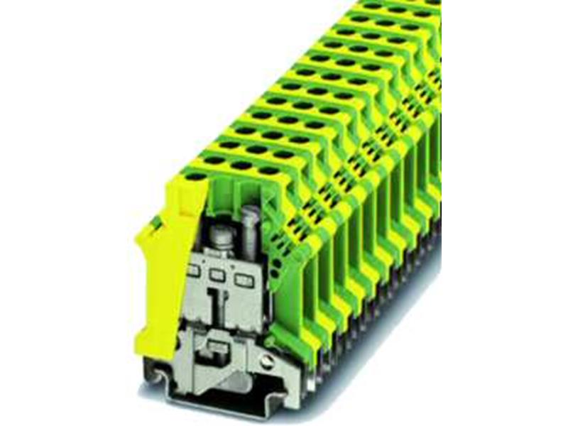 1St. Phoenix Contact USLKG 16 Universal Schutzleiterklemme 0443010 USLKG16 1St. Phoenix USLKG 16 Universal Schutzleiterklemme 0443010 USLKG16