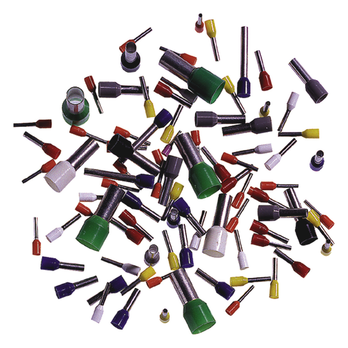 500St. Lapp 61801710 Aderendhülsen AHI DIN N1,5/8BK