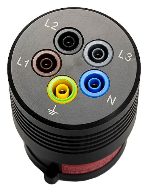 1St. Benning 044040 TA 7-16 Messadapter an 5-pol. 16 A CEE