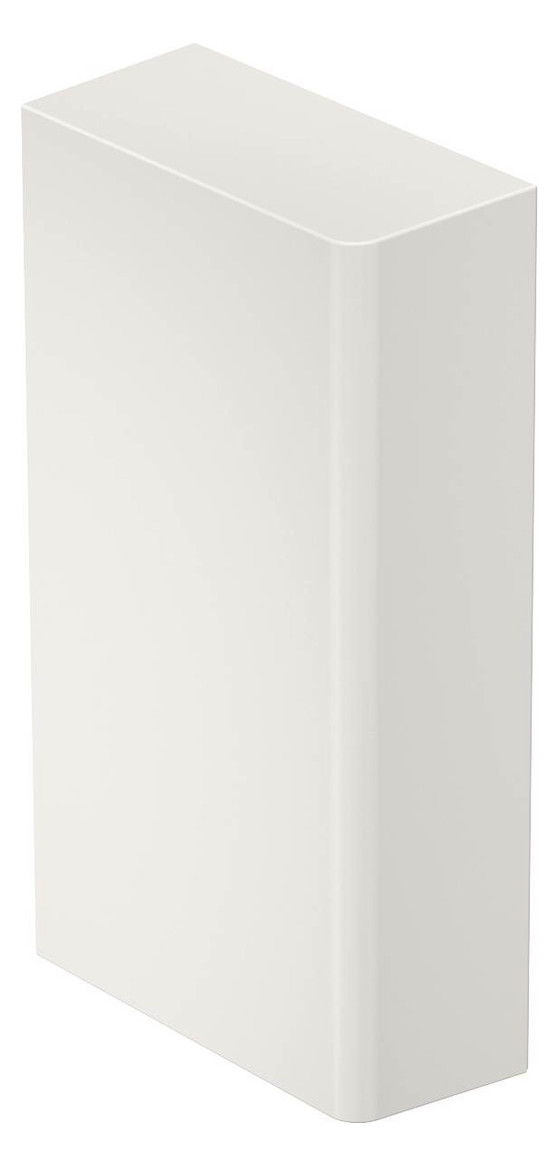 1St. OBO Bettermann BRK ES70130 rws Endstück SIGNA BASE 70x130 9010