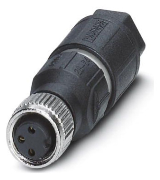 1St. Phoenix SACC-M 8FS-3QO-0,25- Steckverbinder