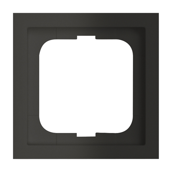 1St. Busch-Jaeger 1721-885K future linear-1-fach Rahmen future linear schwarz matt