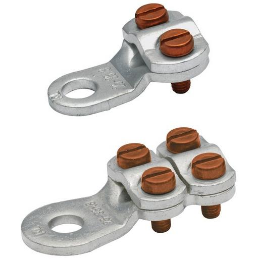 100St. Klauke 587R12BK Klemmkabelschuh, gestanzt, 50 - 70 mm2