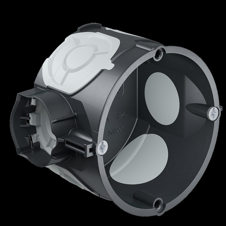 25St. Kaiser 1056-21 Unterputz Gerätedose ECON 10, luftdicht, mit Geräteschrauben, Tiefe 46 mm 25St. Kaiser 1056-21 Unterputz Gerätedose ECON 10, luftdicht, mit Geräteschrauben, Tiefe 46 mm