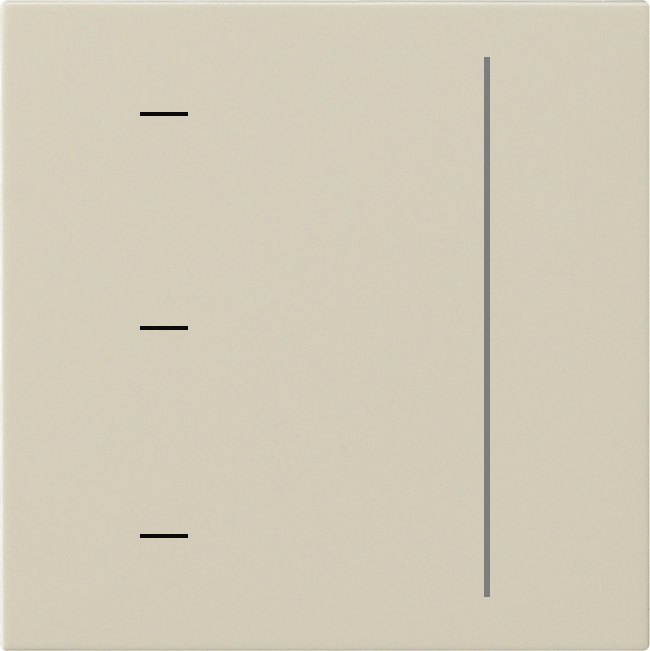 1St. Gira 536501 S3000 Touchaufsatz System 55 Cremeweiß