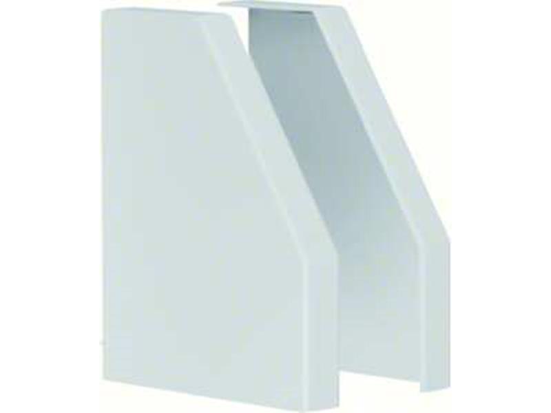 1St. Hager L22397035 Endstück Paar zu RK 190x150 lichtgrau 1St. Hager L22397035 Endstück Paar zu RK 190x150 lichtgrau
