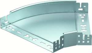 1St. OBO Bettermann RBM 45 630 FS 6041046 Bogen 45 mit Schnellverbindung RBM45630FS...