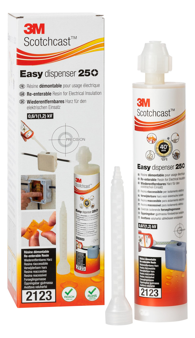 6St. 3M Scotchcast Easy Dispenser 250 ml