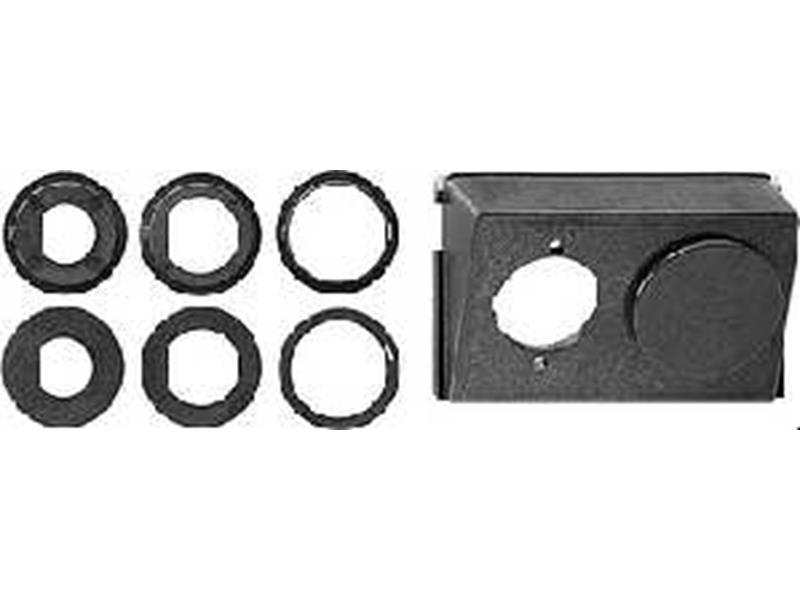 1St. Gira 004900 Uni-Einschub Datenhaube Adapterset Zubehör