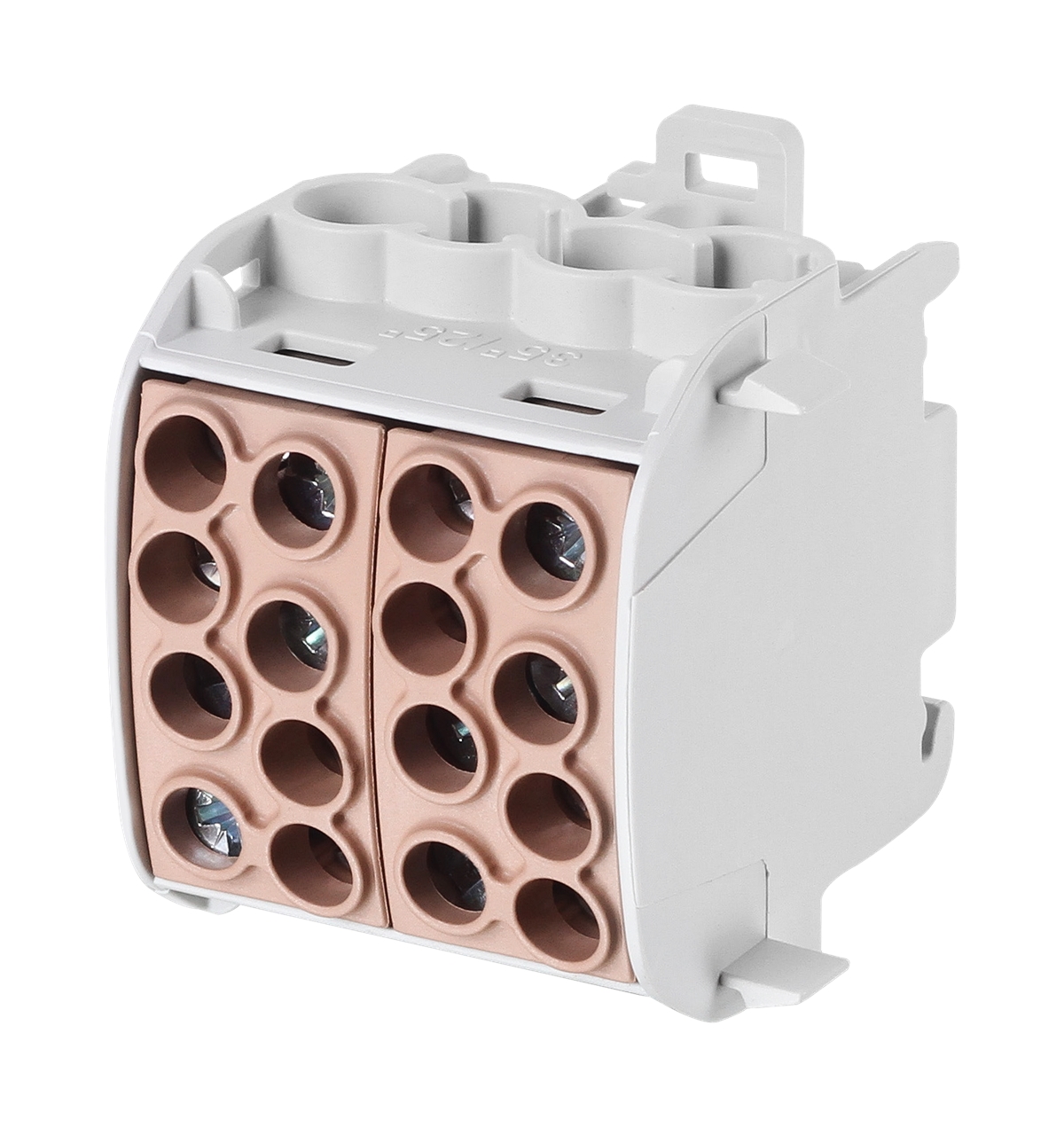 2St. F-Tronic HLAK1p35dbr Hauptleitungsabzweigklemme, 35 mm², HLAK1p35dbr 7110270