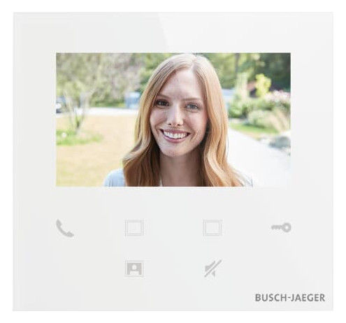 1St. Busch-Jaeger M22401-W-03 Innenstation Video 4.3 WLAN