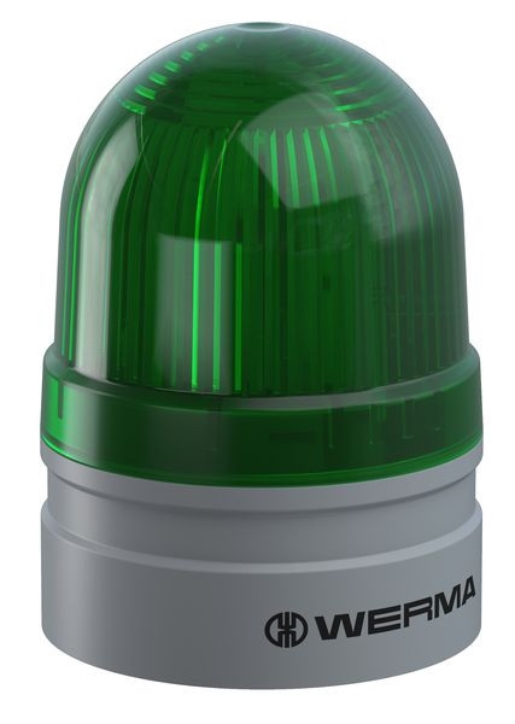 1St. Werma 260.210.75 Mini TwinLIGHT 24VAC/DC GN