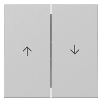 1St. Gira 3294015 Wippe 2-fach Pfeil System 55 grau matt