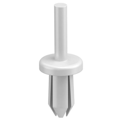 100St. OBO Bettermann KSN22 Spreizniet Größe 2 6,3mm, PA, lichtgrau