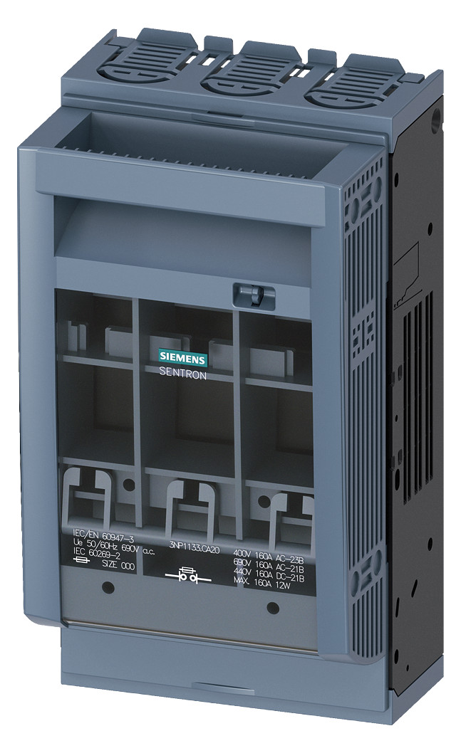 1St. Siemens 3NP1133-1CA20 SENTRON, Sicherungslasttrennschalter 3NP